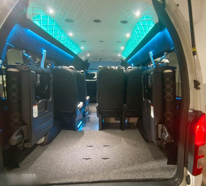 9 Seater with Luggage | 13 Seater without Luggage, Agasteve Transport Singapore